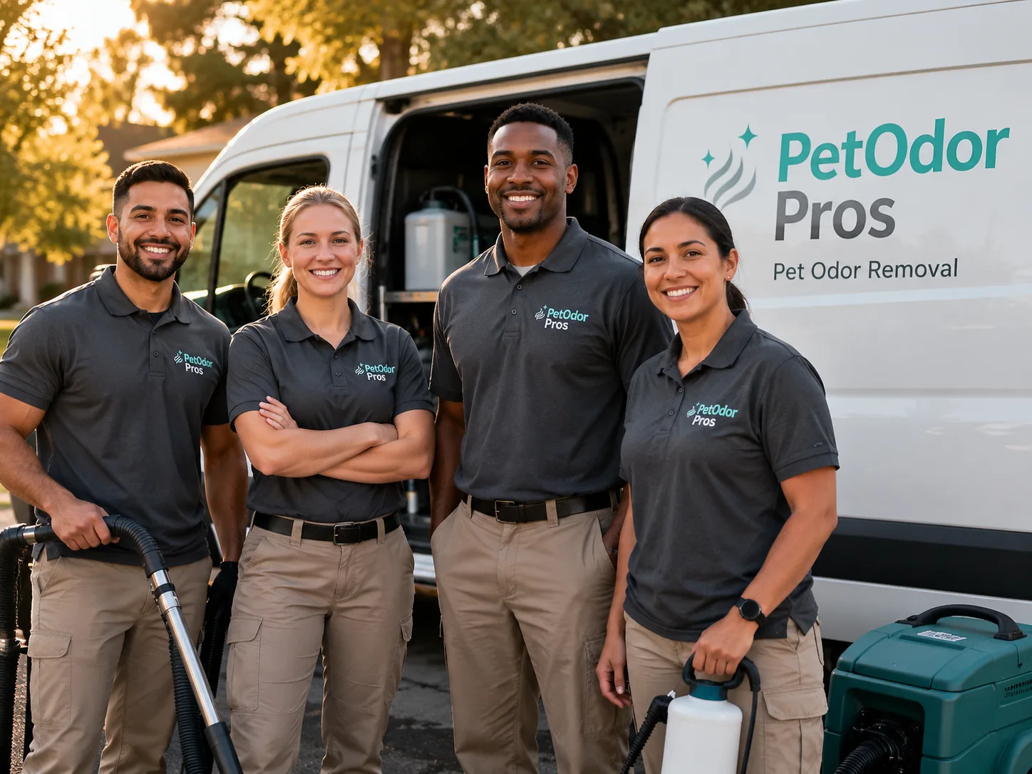 Pet Odor Removal team serving Creston, IL